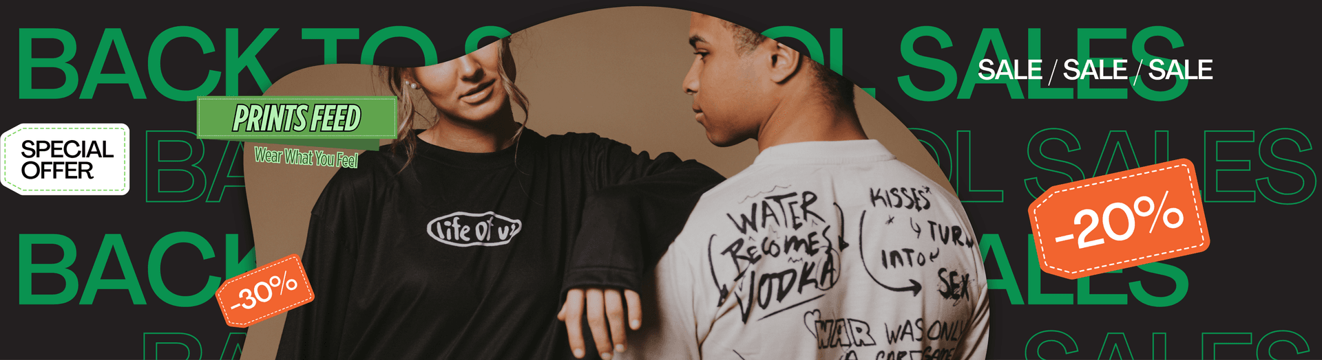 Banner for PrintsFeed - Our Biggest Print Drop Ever: Black Friday Savings